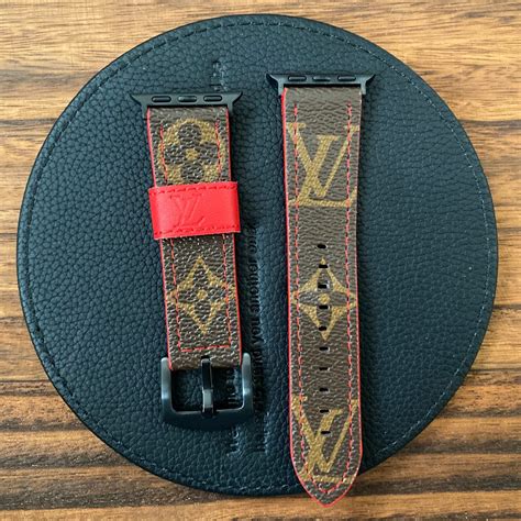 louis vuitton 44mm apple watch band